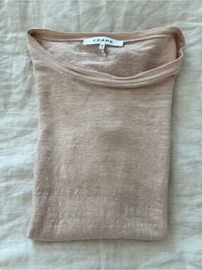 Frame Denim Women's Tank Top in Light Blush